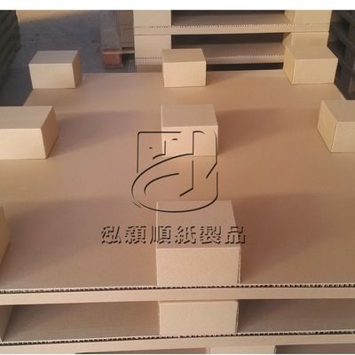 濰坊廠商熱銷蜂窩紙托盤 專業(yè)助力壽光物流運(yùn)輸新動能