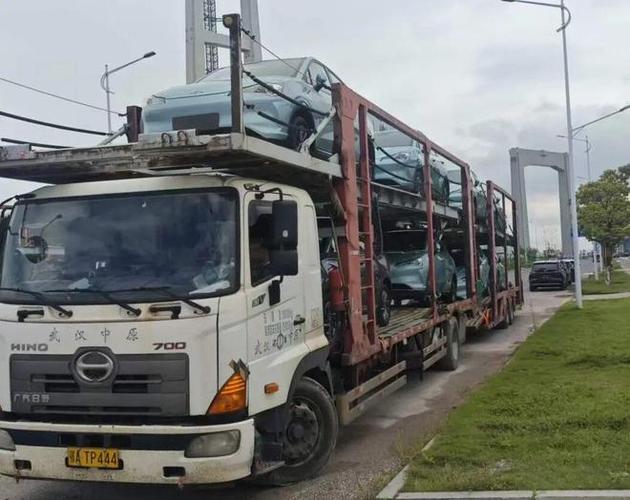 首單+1!物流公司高效完成主機廠商品車整車直發業務