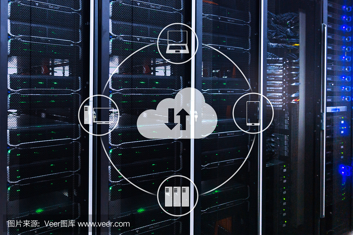 云服務器與計算、數據存儲與處理?；ヂ摼W和技術的概念。